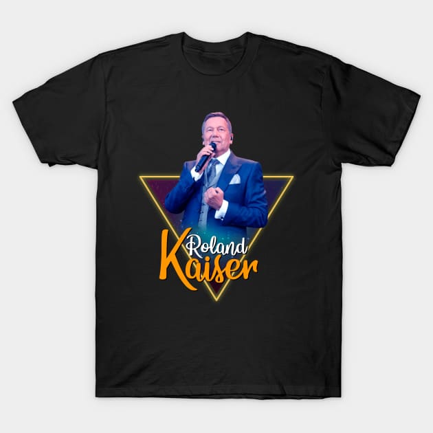 Roland Kaiser T-Shirt by groovypopart